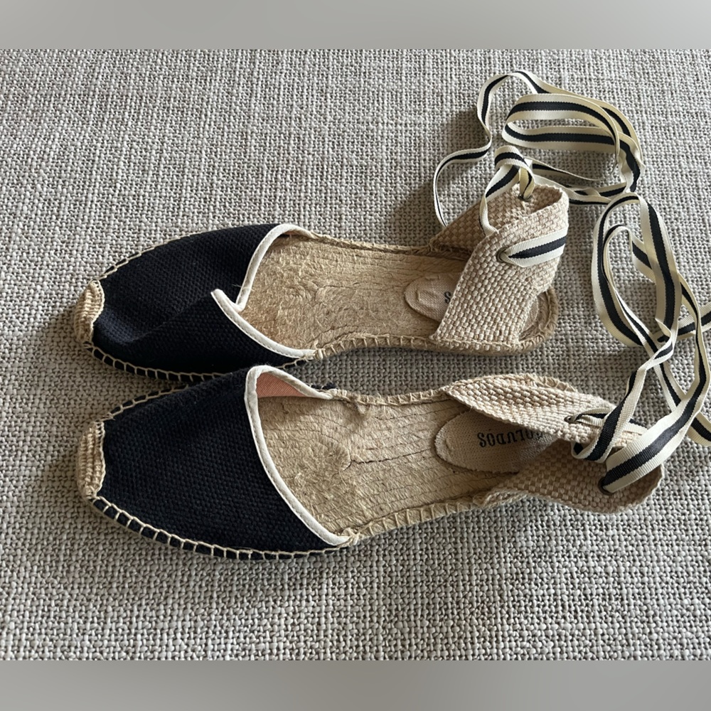 Soludos- Women’s Classic Espadrille Sandal - size 10 - NWOT
